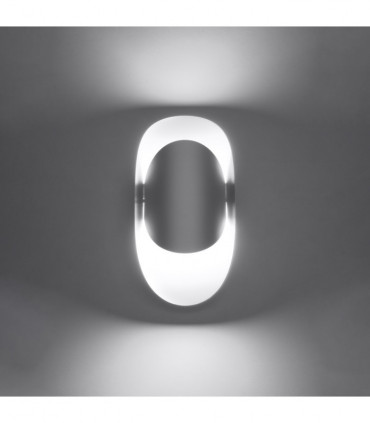 Wall lamp steel Tear modern Design G9