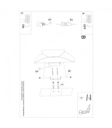 Wall lamp steel Tear modern Design G9