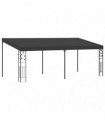 Wall-mounted Gazebo 6x3x2.5 m Anthracite