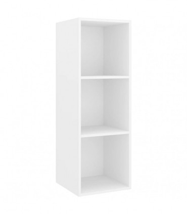 Wall-mounted TV Cabinets 2 pcs White Engineered Wood