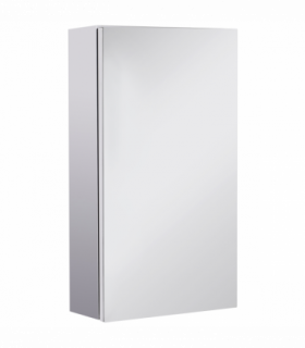 Wall-mounted mirror cabinet: contemporary design