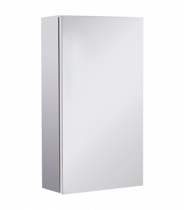 Wall-mounted mirror cabinet: contemporary design