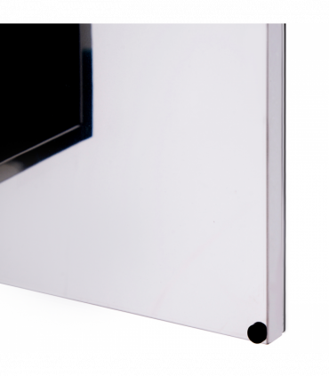 Wall-mounted mirror cabinet: contemporary design