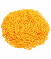 vidaXL Warning Chain Yellow 100 m Ø8 mm Plastic