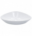 vidaXL Wash Basin 58.5x39x14 cm Ceramic White