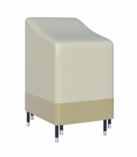 Waterproof Garden Wicker Chairs Cover Patio Seat Protector L70*W90*H115cm