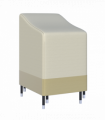 Waterproof Garden Wicker Chairs Cover Patio Seat Protector L70*W90*H115cm