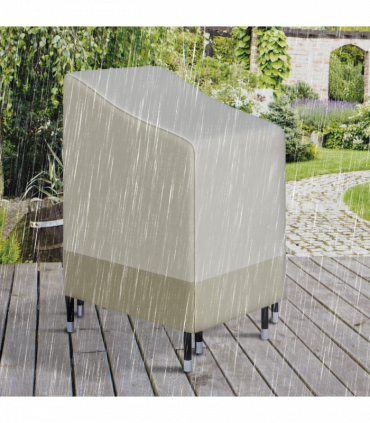 Waterproof Garden Wicker Chairs Cover Patio Seat Protector L70*W90*H115cm