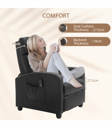 Wave-Shape LED Pendant Light with Adjustable Hanging Chain