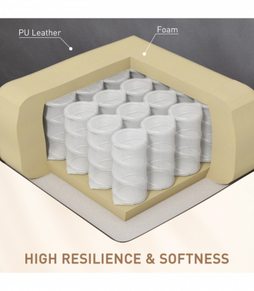 Wave-Shaped LED Table Lamp Round Metal Base Cool White 6000K, White