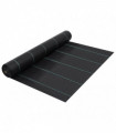 Weed & Root Control Mat Black 2x10 m PP