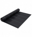 Weed & Root Control Mat Black 2x100 m PP