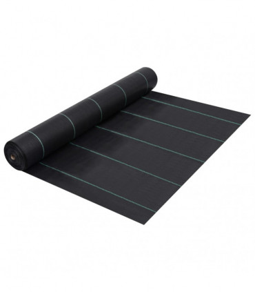 Weed & Root Control Mat Black 2x150 m PP