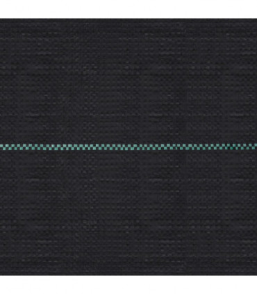 Weed & Root Control Mat Black 2x150 m PP