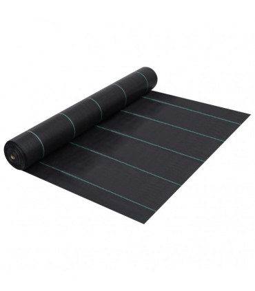 Weed & Root Control Mat Black 2x5 m PP