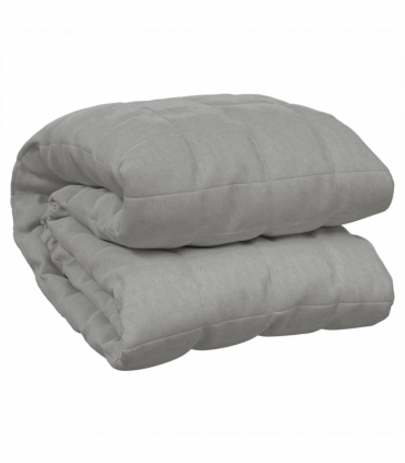 Weighted Blanket Grey 120x180 cm 5 kg Fabric