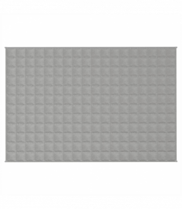 Weighted Blanket Grey 120x180 cm 5 kg Fabric