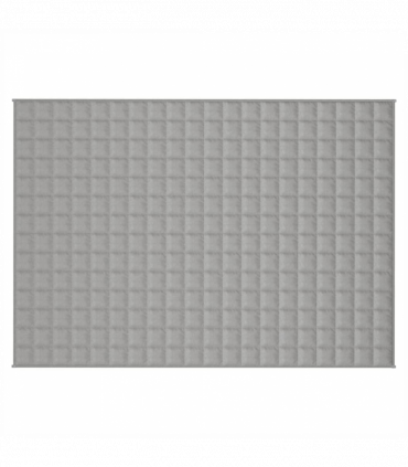 Weighted Blanket Grey 138x200 cm 6 kg Fabric