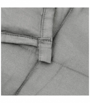 Weighted Blanket Grey 138x200 cm 6 kg Fabric