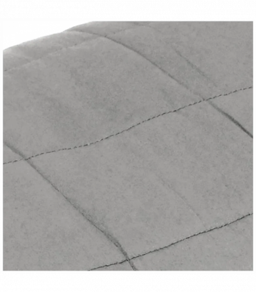 Weighted Blanket Grey 220x235 cm 11 kg Fabric