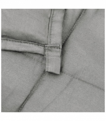Weighted Blanket Grey 220x235 cm 11 kg Fabric