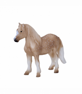 Welsh Pony Toy Figure  Realistic Horse Model