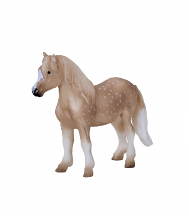Welsh Pony Toy Figure  Realistic Horse Model