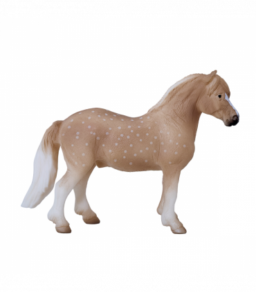 Welsh Pony Toy Figure  Realistic Horse Model
