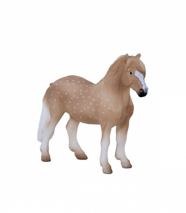 Welsh Pony Toy Figure  Realistic Horse Model