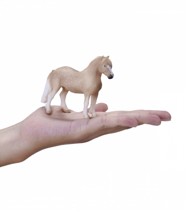 Welsh Pony Toy Figure  Realistic Horse Model