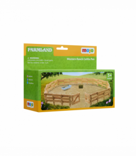 Western Ranch Cattle Pen Playset  Farmyard Set