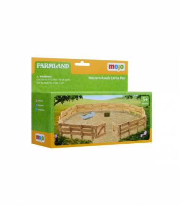 Western Ranch Cattle Pen Playset  Farmyard Set
