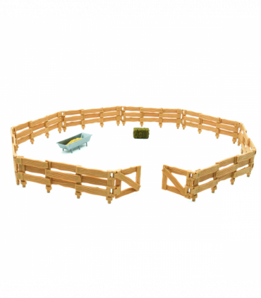 Western Ranch Cattle Pen Playset  Farmyard Set
