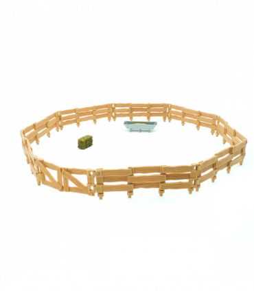 Western Ranch Cattle Pen Playset  Farmyard Set