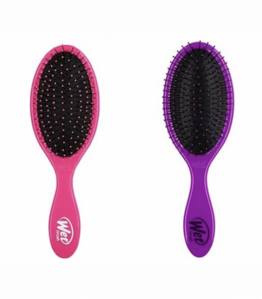 Wetbrush Original Detangler Pink & Purple BUNDLE