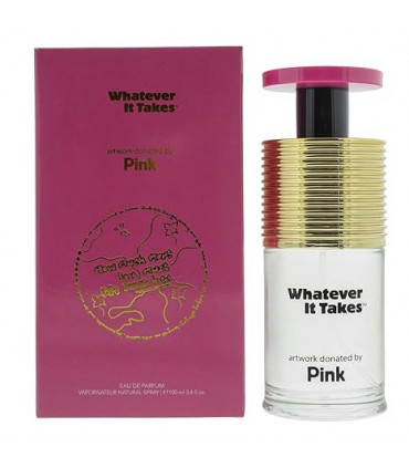 Whatever It Takes By Pink Eau De Parfum Spray 100ml