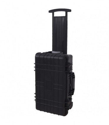 Wheel-equipped Tool/Equipment Case with Pick & Pluck