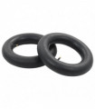 Wheelbarrow Inner Tubes 2 pcs 3.50-8/16x4/4.00-8/400x100 Rubber