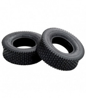Wheelbarrow Tyres 2 pcs 13x5.00-6 4PR Rubber