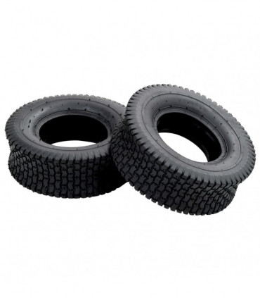 Wheelbarrow Tyres 2 pcs 13x5.00-6 4PR Rubber