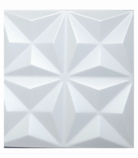 White 12: Decorative Ceiling & Wall Panels - 2m2 (21.52 sqft) - 8 Panels