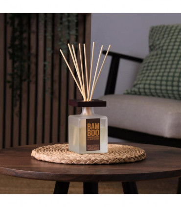 White Blossom & Sandalwood Fragrance Diffuser 70ml - Up to 12 Weeks of Fragrance
