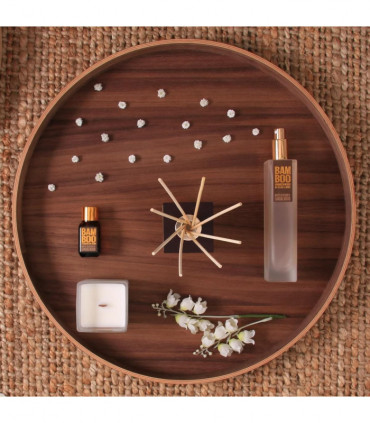 White Blossom & Sandalwood Fragrance Diffuser 70ml - Up to 12 Weeks of Fragrance