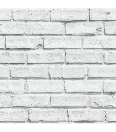 White Brick Wallpaper sw12