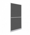 White Hinged Insect Screen for Doors 100 x 215 cm