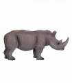 White Rhinoceros Toy  Realistic Wildlife Model