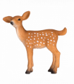 White-Tailed Deer Fawn Toy  Realistic Woodland Animal Model