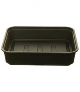 Whitefurze G2622GV5 22cm Small Gravel Tray - Black