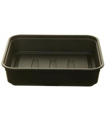 Whitefurze G2622GV5 22cm Small Gravel Tray - Black