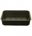 Whitefurze G2622GV5 22cm Small Gravel Tray - Black